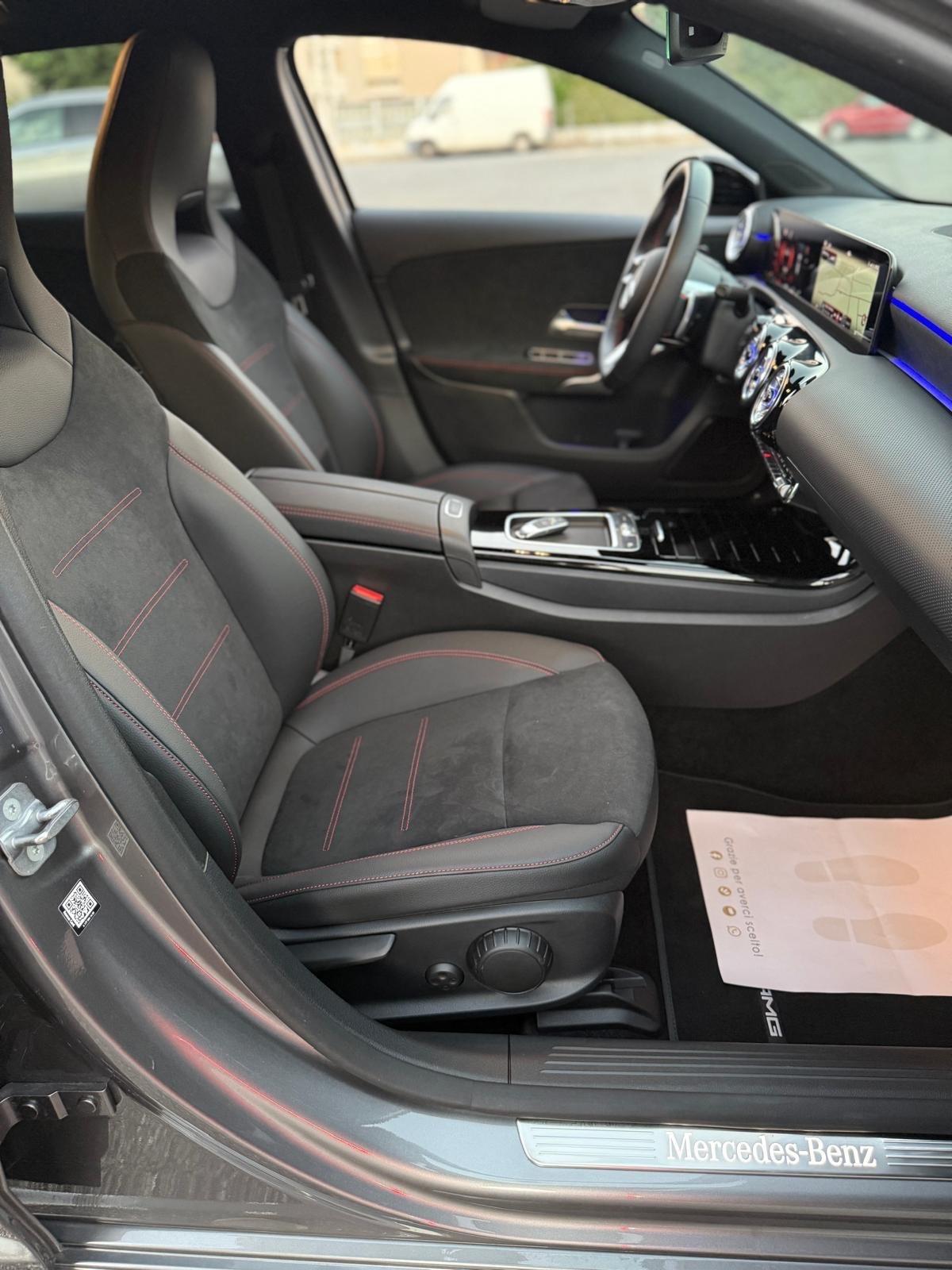 Mercedes-Benz Classe A 180d AMG Line Premium
