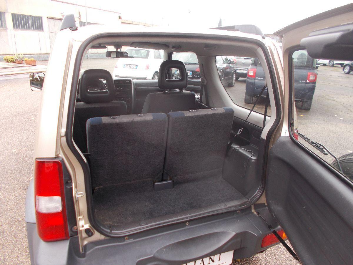 SUZUKI - Jimny - 1.5 DDiS 4WD JLX