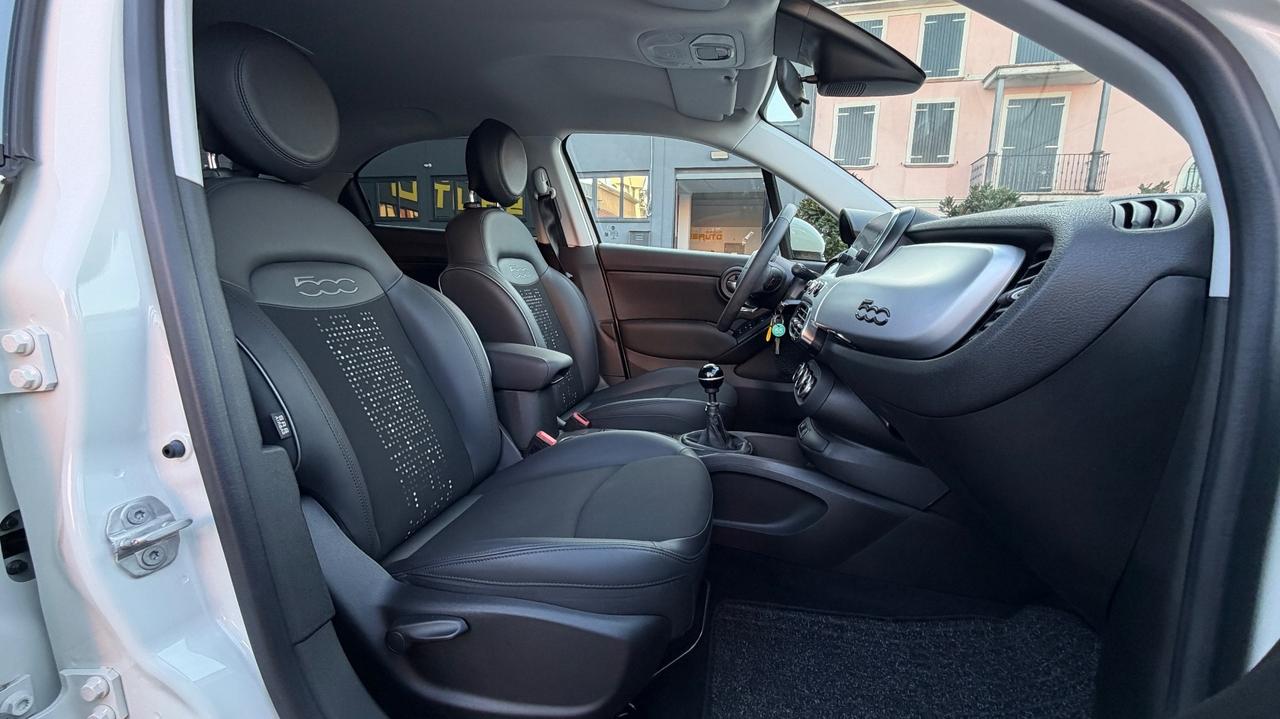 FIAT 500X 1.6 MULTIJET CONNECT 130 CV - LANE ASSIST, CRUISE CONTROL, NEOPATENTATI