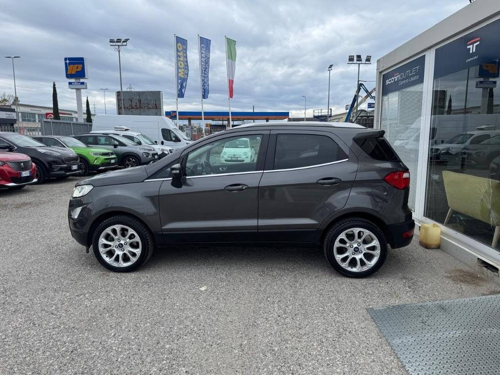 FORD EcoSport 2018 - EcoSport 1.0 ecoboost Titanium s&s 125cv my2