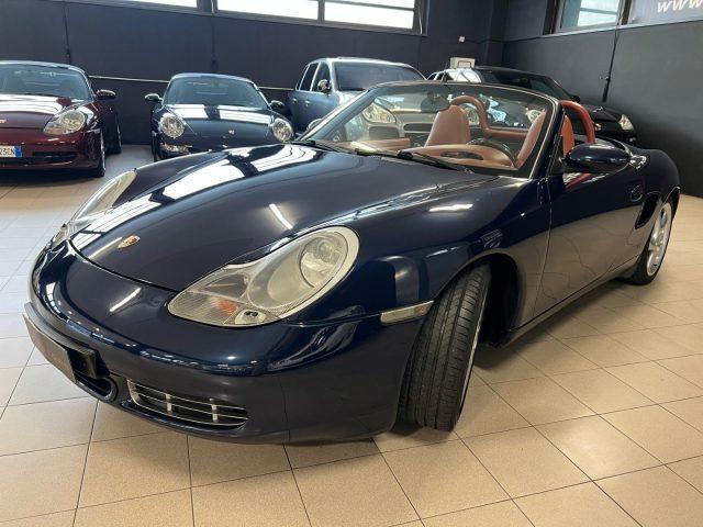 PORSCHE Boxster 3.2 S 252CV MANUALE ! BLU INTERNO EXCLUSIVE ROSSO