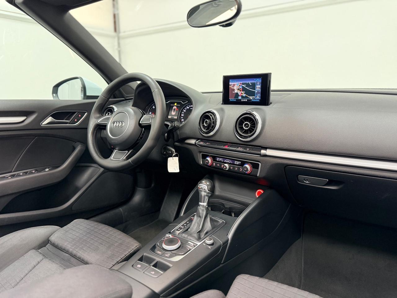 Audi A3 Cabrio 2.0 TDI 150CV S tronic Ambition 09/2015 EURO 6