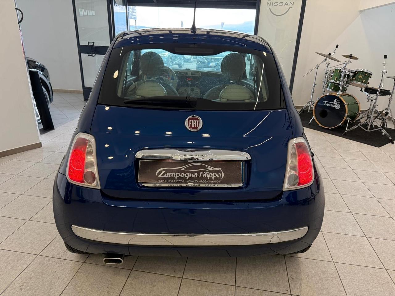 Fiat 500 1.2 Lounge 69CV 2009
