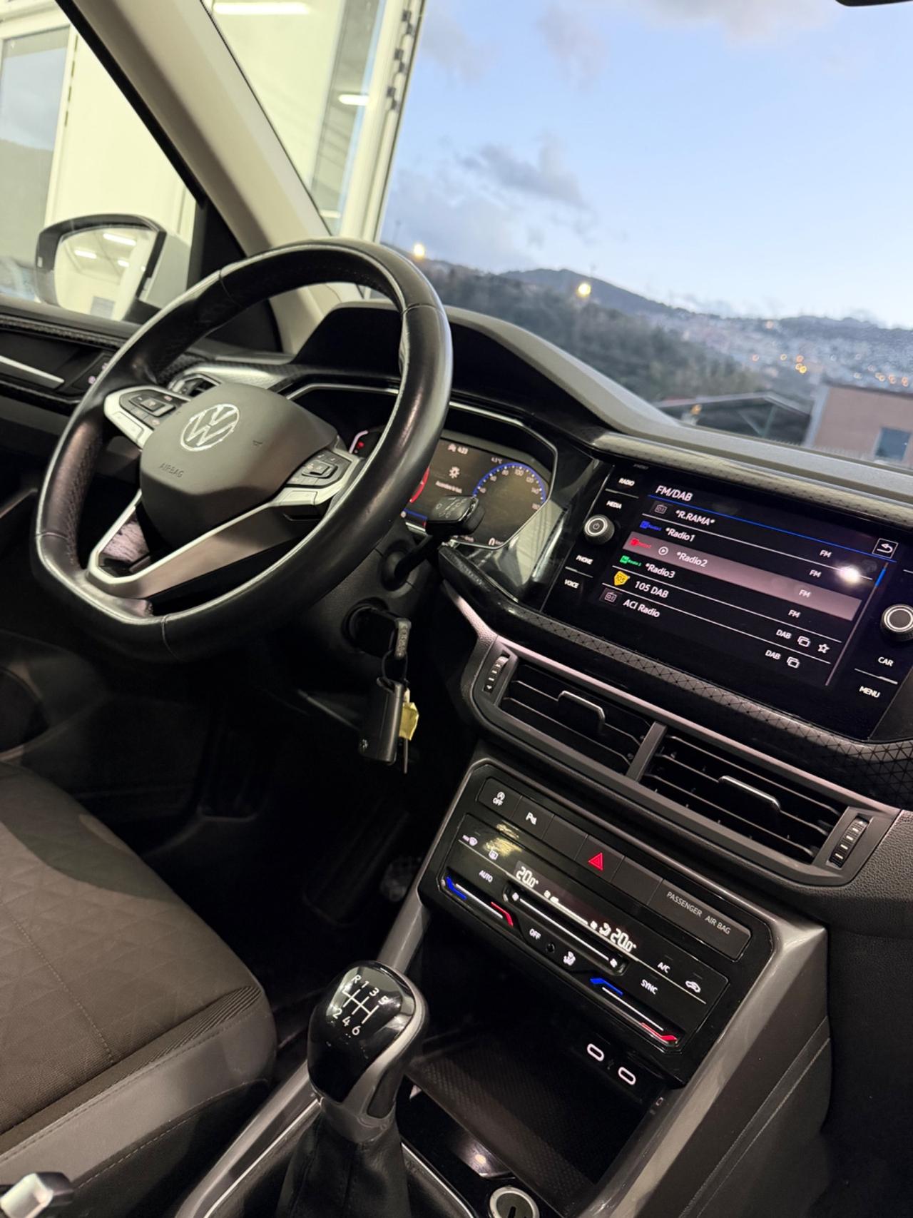 VW T-Cross 1.0 TSI 110 CV Advanced FINANZIABILE