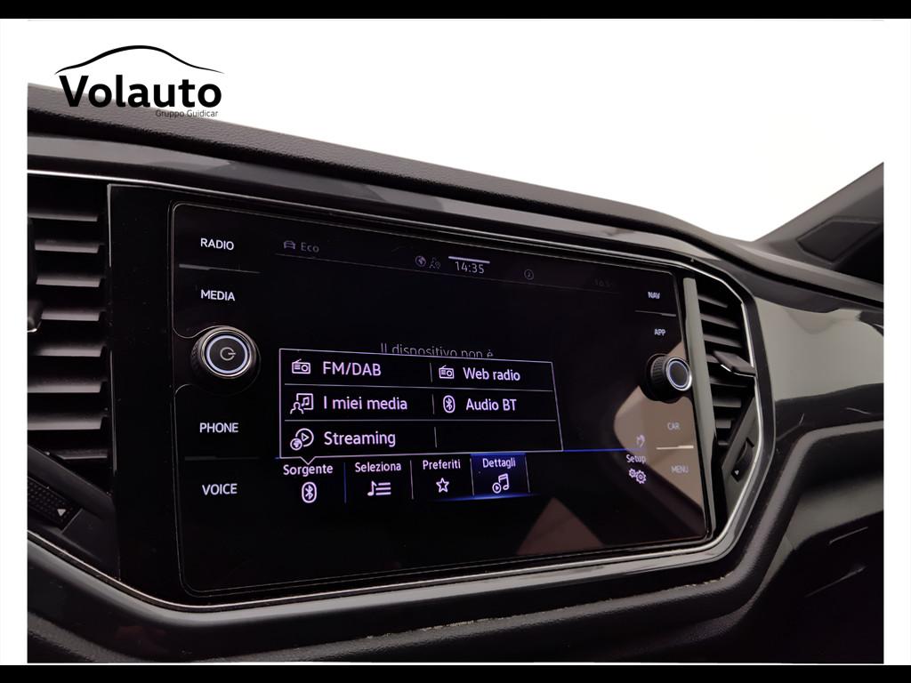 VOLKSWAGEN T-Roc 2017 - T-Roc 2.0 tdi R-LINE 150cv