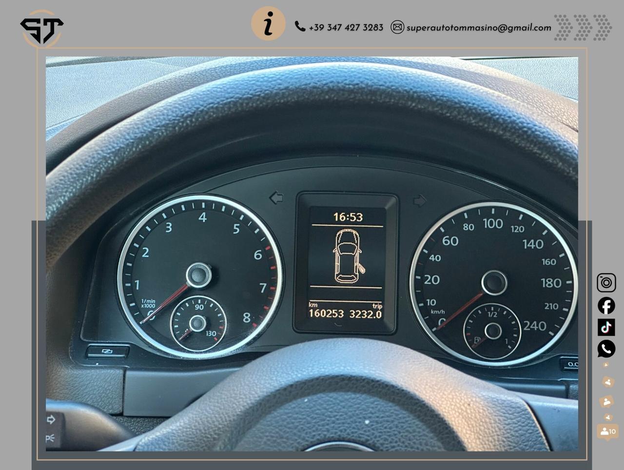 Volkswagen Tiguan 1.4 TSI Trasportabile in Italia