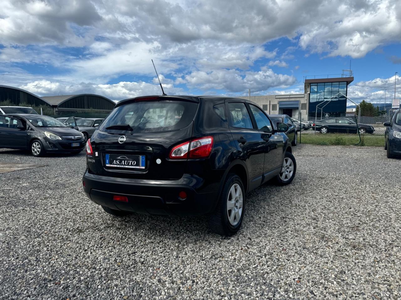 Nissan Qashqai 1.6 16V Visia