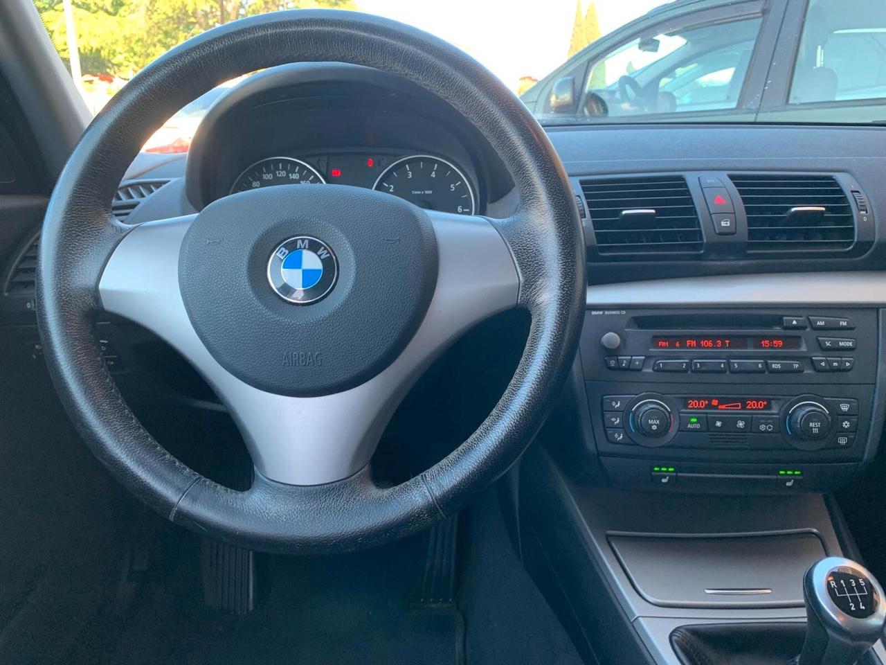 Bmw 116i 5p Futura Full Neopat. Documenti ok