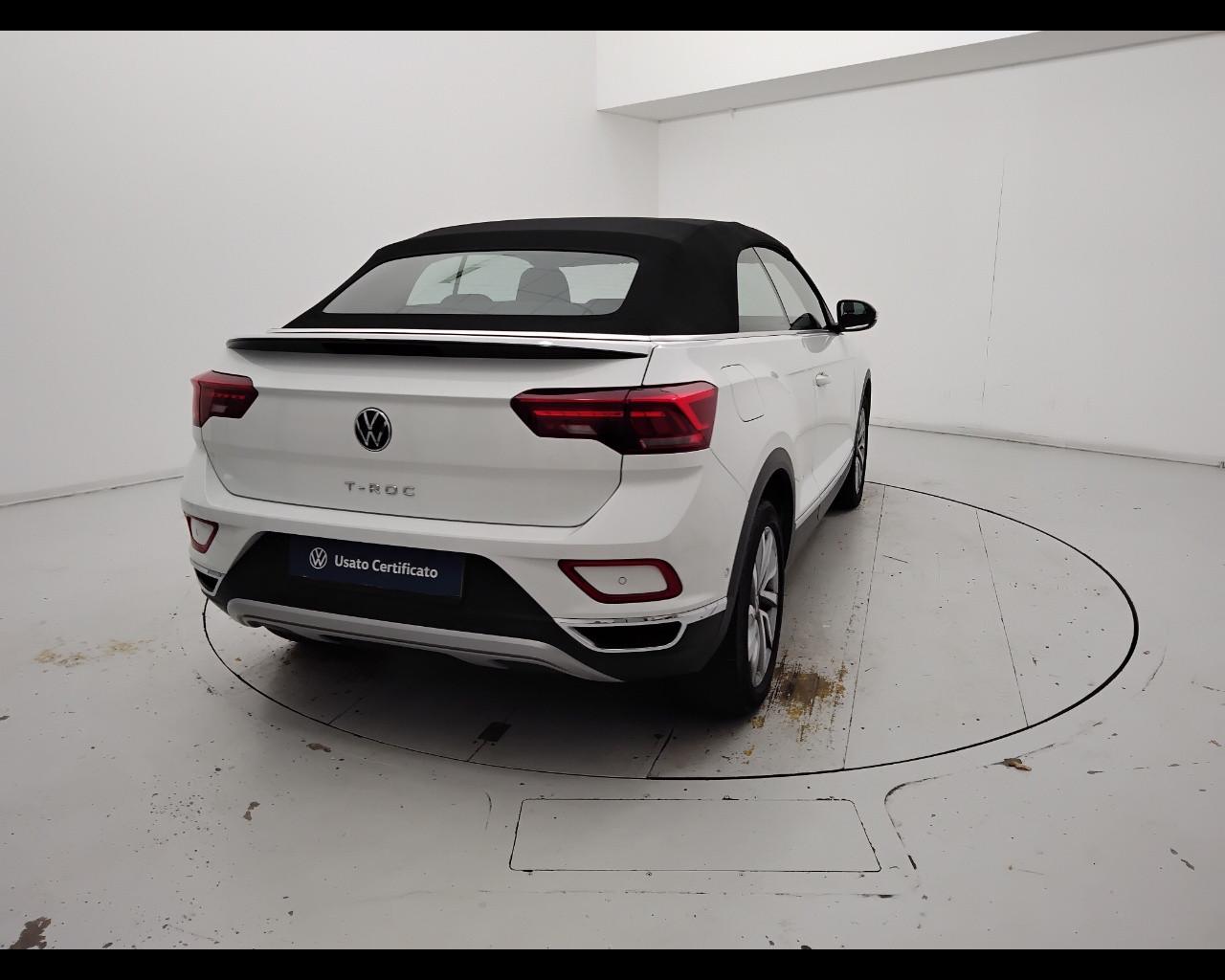 VOLKSWAGEN T-Roc 2022 Cabriolet - T-Roc Cabriolet 1.5 tsi Style