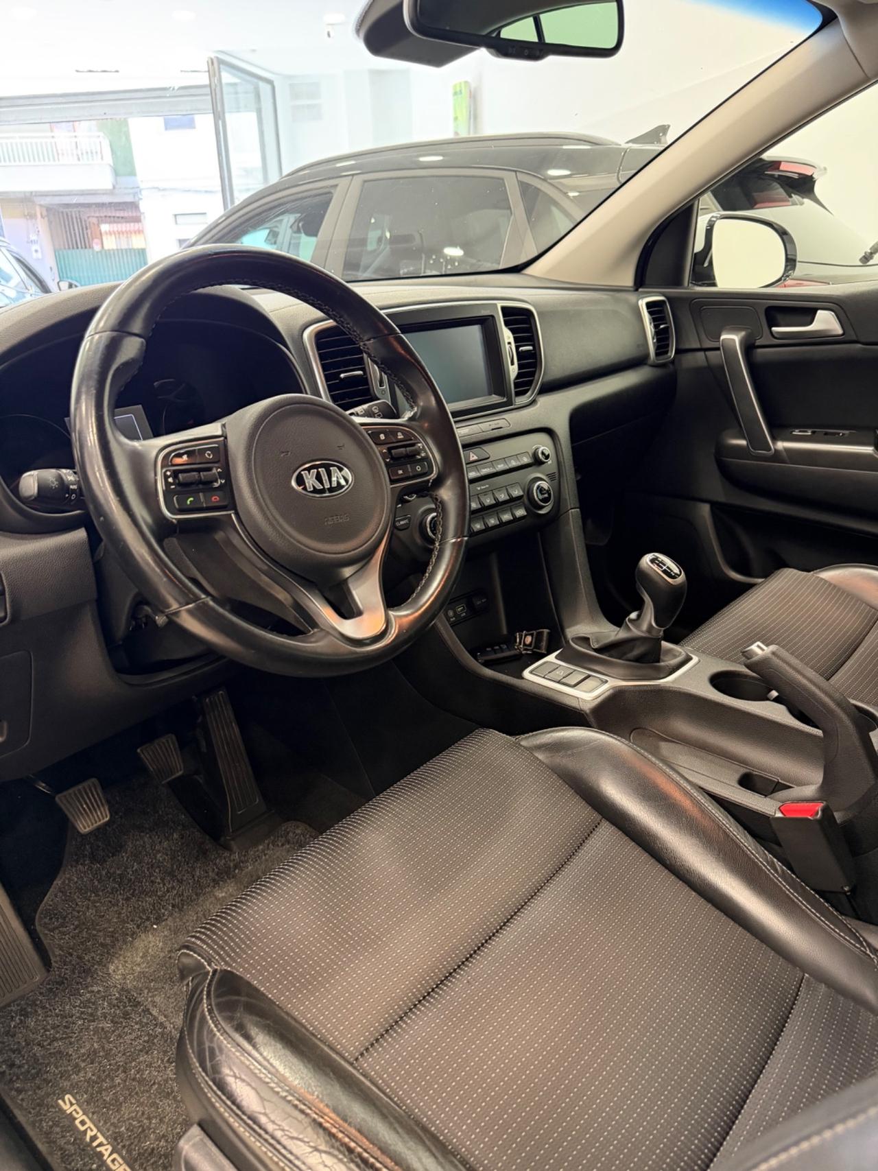 Kia Sportage 1.7 CRDI VGT 2WD Class