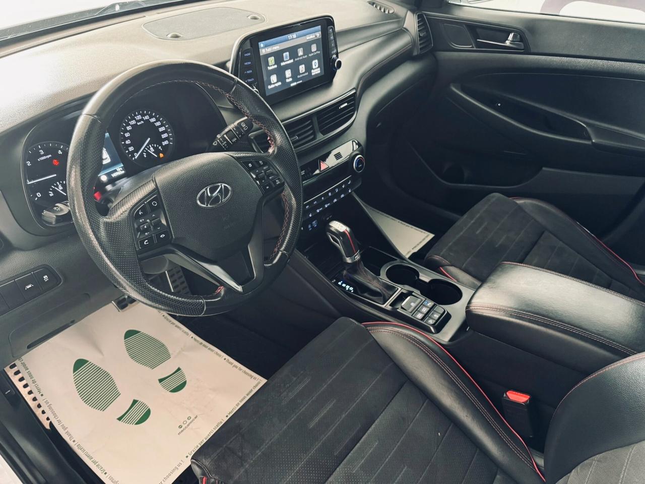 Hyundai Tucson 1.6 CRDi 136CV 48V DCT N Line