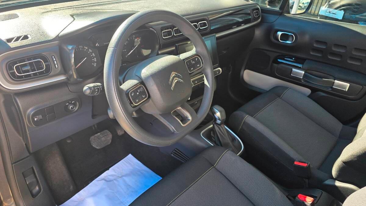 Citroen C3 1.2 puretech Max s&s 110cv eat6 BURATTI PREMIUM