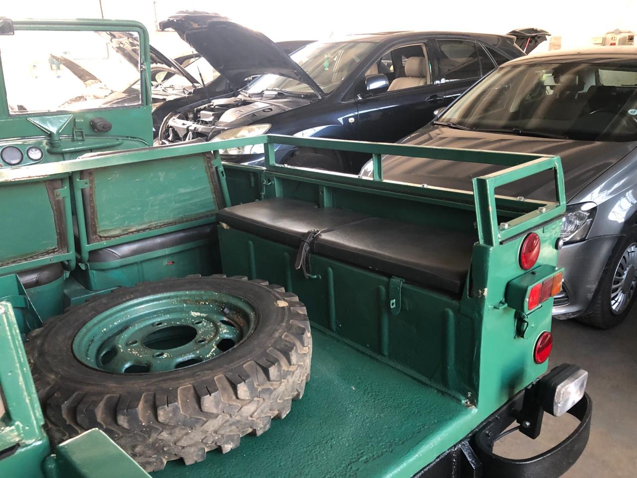 Fiat Campagnola 2.5 diesel torpedo lunga autocarro