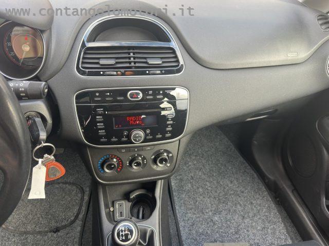 FIAT Punto 1.4 8V 5 porte Metano Lounge unico proprietario