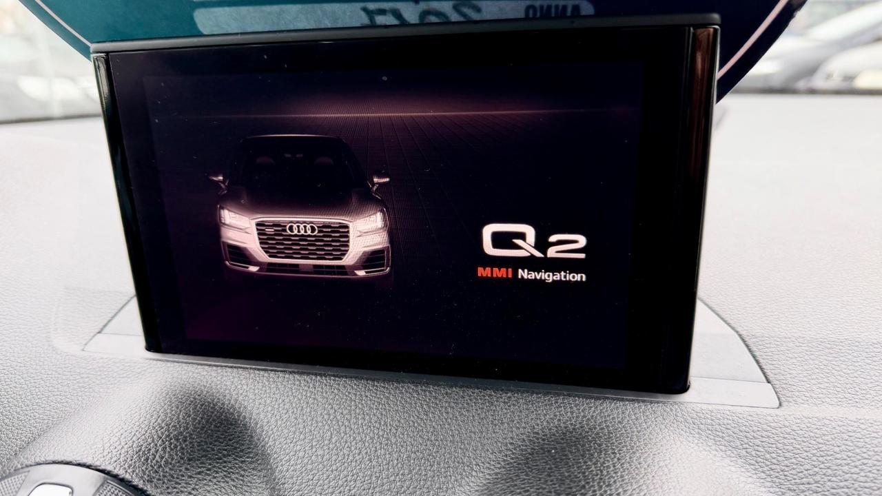 Audi Q2 2017 1.6 TDI Business km 160,000 GARANZIA 12 mesi ! ! !
