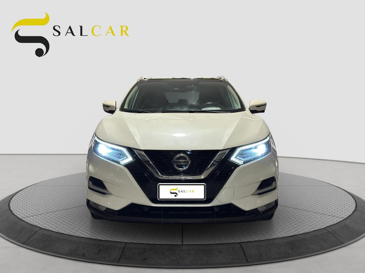 Nissan Qashqai 1.5 dci 115cv N-Connecta automatica tetto 2020