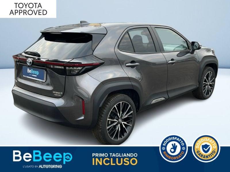 Toyota Yaris Cross 1.5H LOUNGE AWD-I 116CV E-CVT