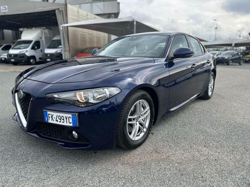 Alfa Romeo Giulia 2.2 Turbodiesel 150 CV AT8 Business