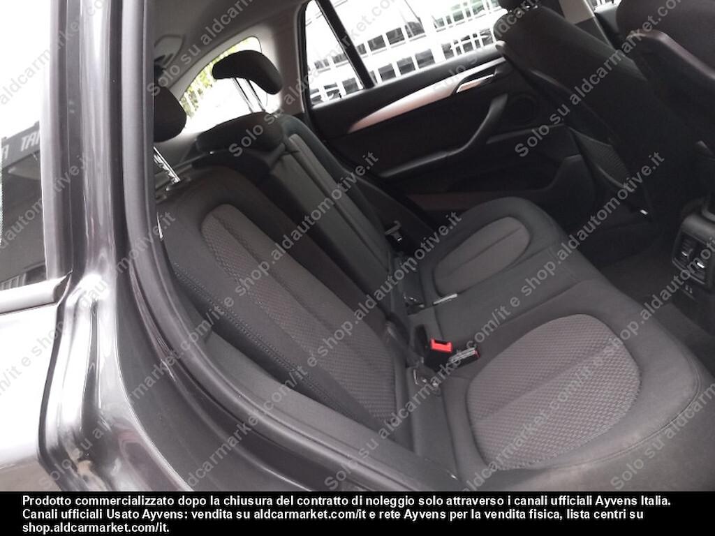 Bmw X1 18D 150CV X-DRIVE AUTOMAT.+NAVI+LED+PDC+CRUISE+TEL