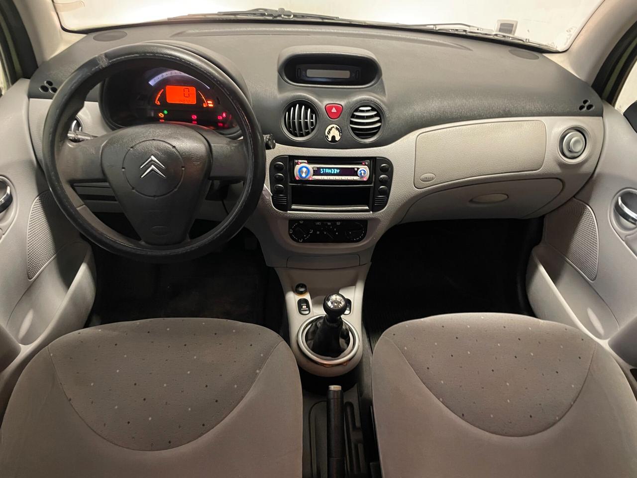 Citroen C3 1.4 HDi 70CV Exclusive neopatenati tagliandata