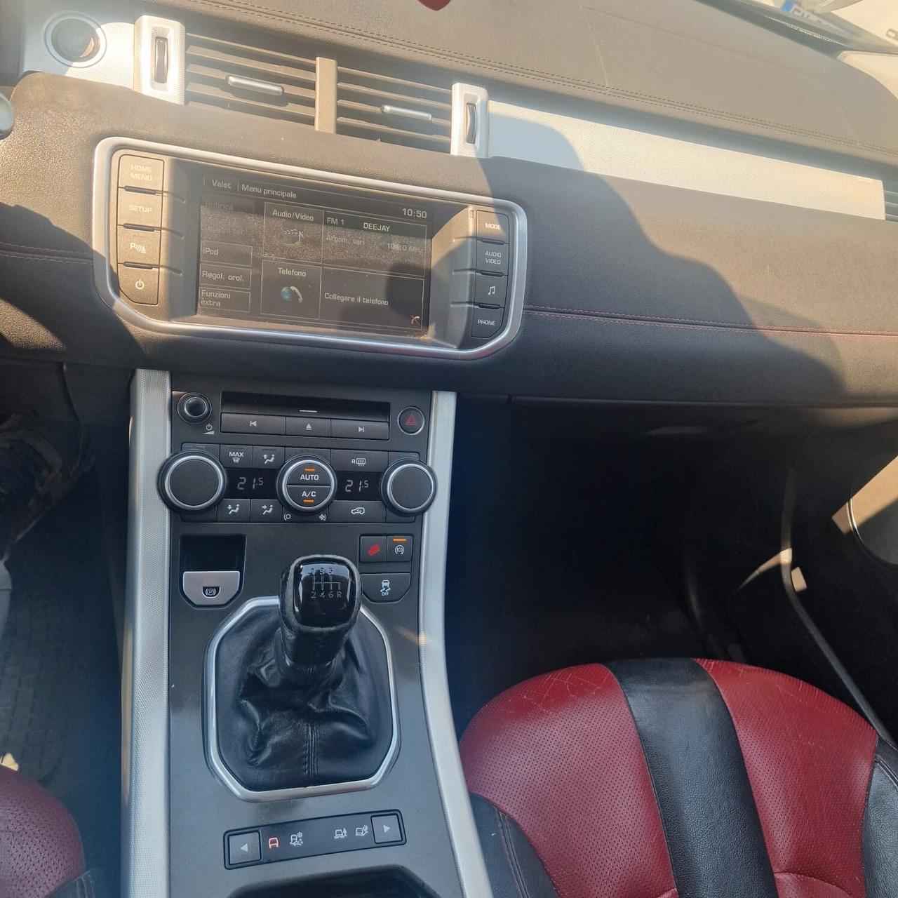 Land Rover Range Rover Evoque Range Rover Evoque 2.2 TD4 5p. Dynamic UNICA PROPRIETARIA