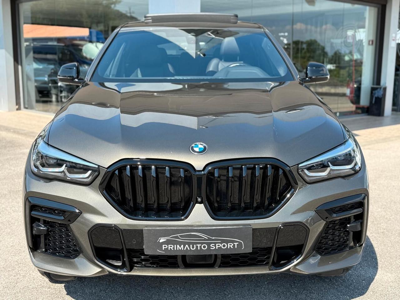 Bmw X6 xD40i HYBRID MSPORT PERFORMANCE SOLI 25000KM ESCLUSIVA