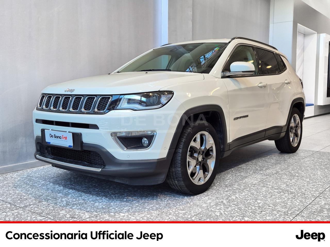 Jeep Compass 1.6 mjt limited 2wd 120cv