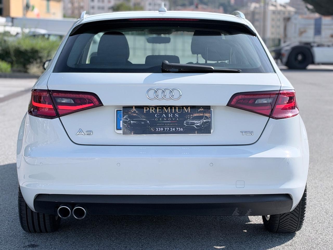 AUDI A3 2.0 TDI 150CV S-TRONIC PERMUTABILE