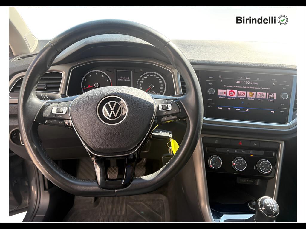 VOLKSWAGEN T-Roc 1ª serie - T-Roc 1.5 TSI ACT Style BlueMotion Technology