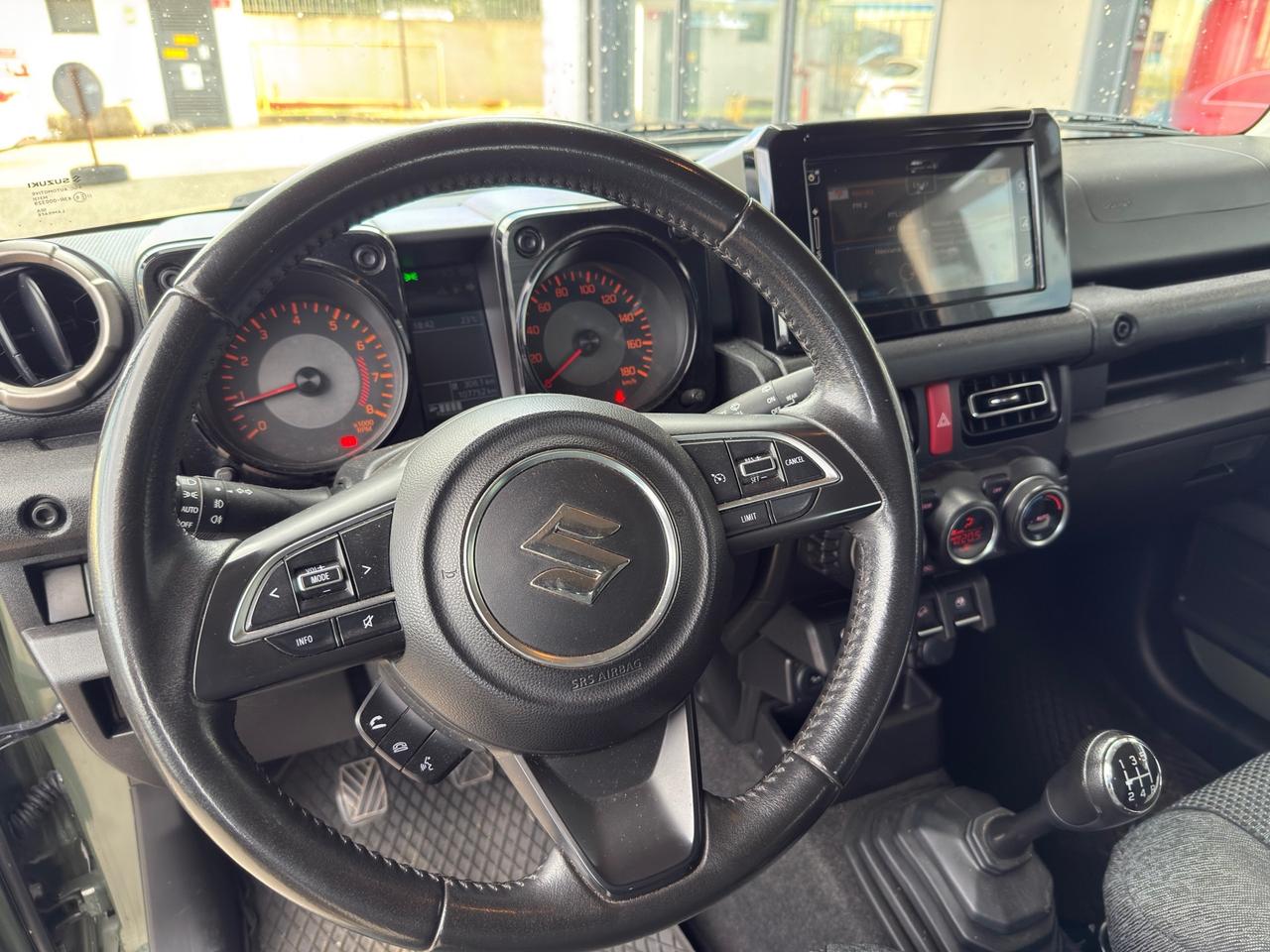 Suzuki Jimny 1.5 5MT Top my18" GANCIO OMOLOGATO