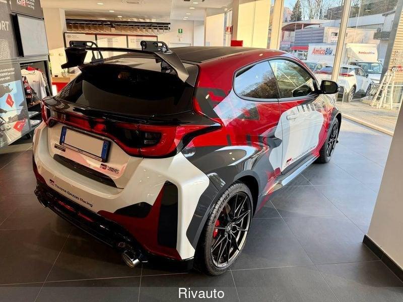 Toyota Yaris Yaris 1.6 Turbo 3 porte GR Yaris Rovanpera Special Edition