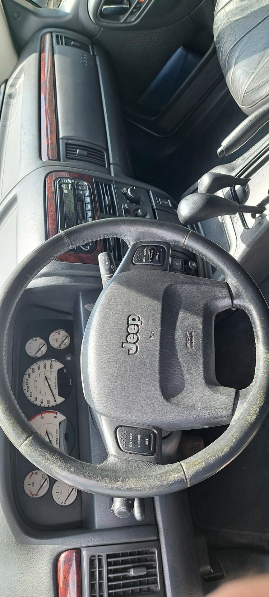 Jeep Grand Cherokee 2.7 CRD cat Limited