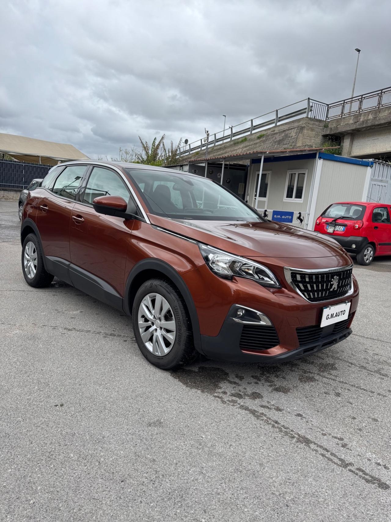 Peugeot 3008 BlueHDi 130 AUTOMATICA 2019