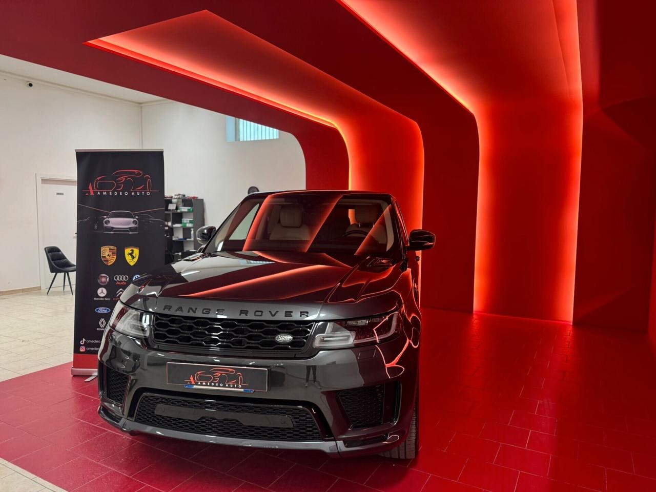 Land Rover Range Sport 3.0 SDV6 HSE Dynamic