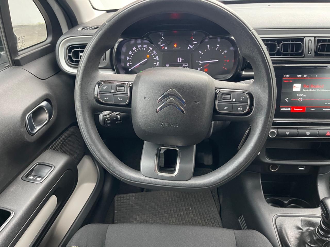 Citroen C3 BlueHDi 100 S&S Feel Pack KM CERTIFICATI!!!