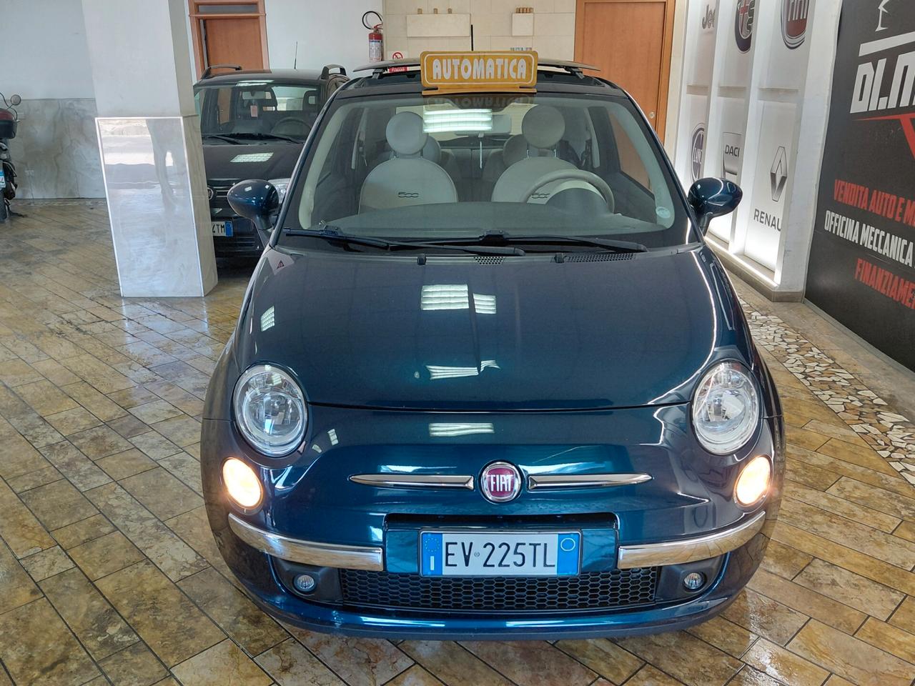 Fiat 500 1.2 CAMBIO AUTOMATICO SOLI 56000KM