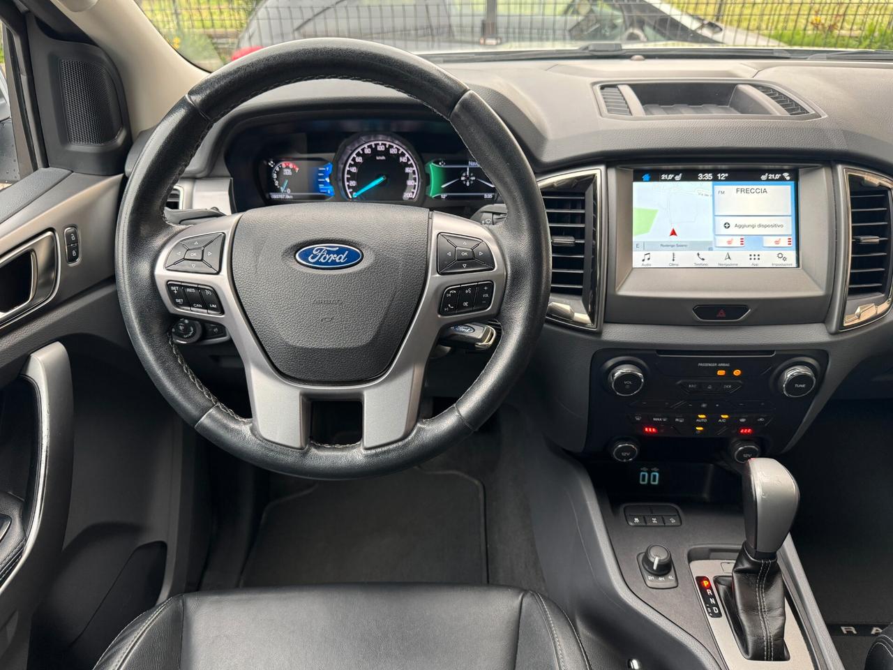 Ford Ranger 2.2 TDCi aut. DC Limited 5pt. NO IVA - GANCIO TRAINO