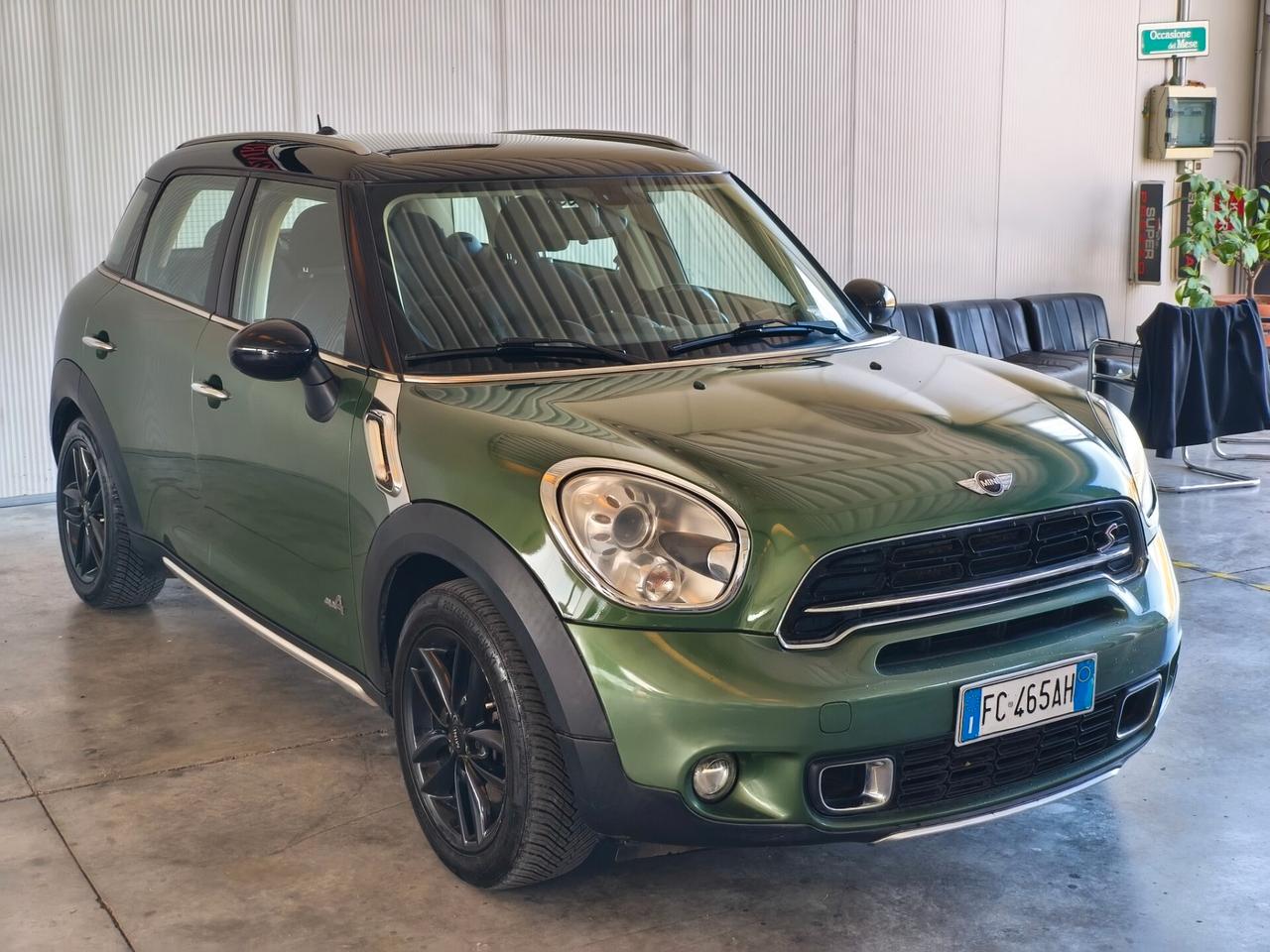 Mini Cooper SD Countryman 2.0 ALL4