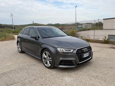 Audi A3 SPB 2.0 TDI Sport quattro edition