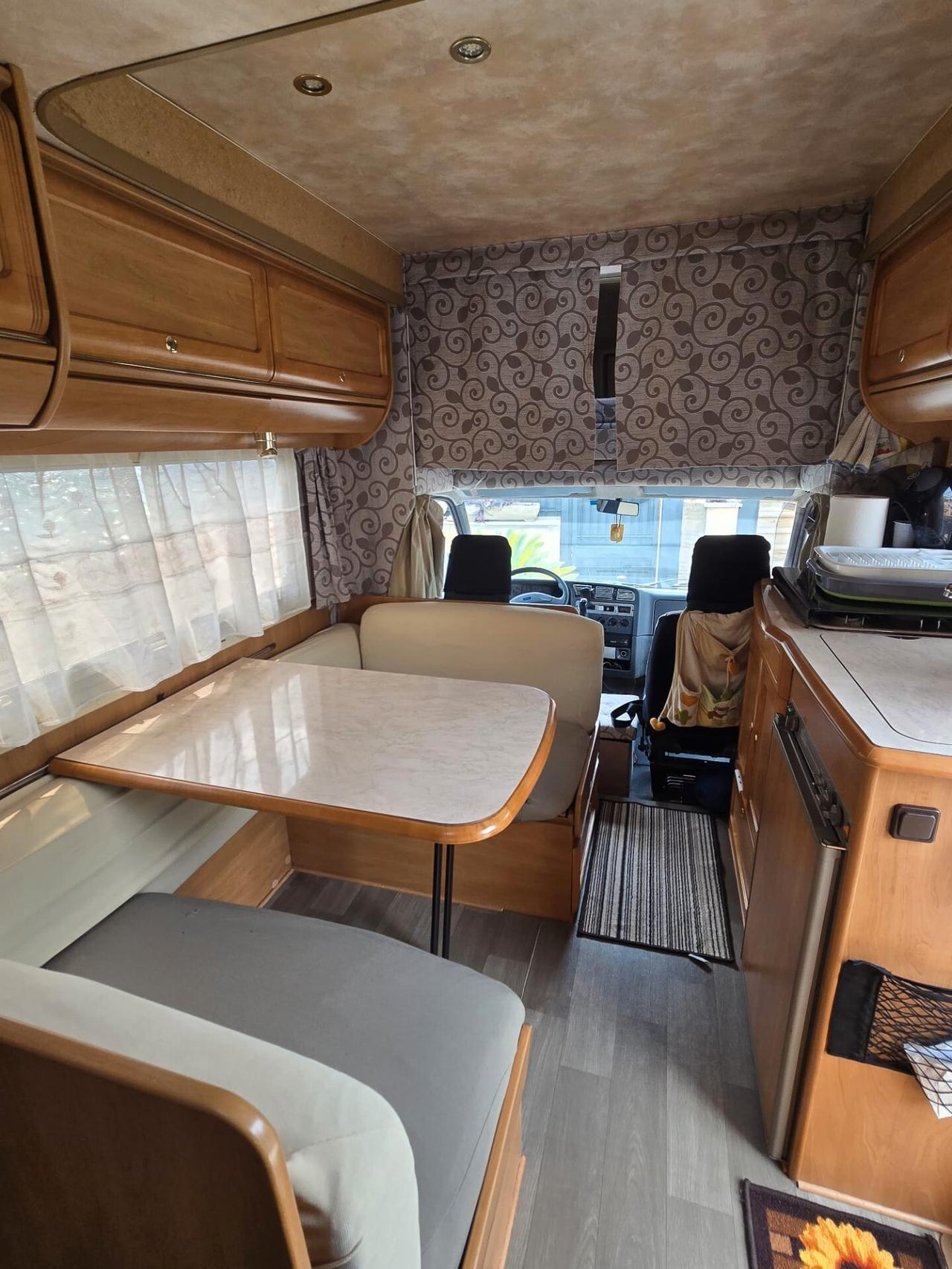 Rapido 6 posti letto