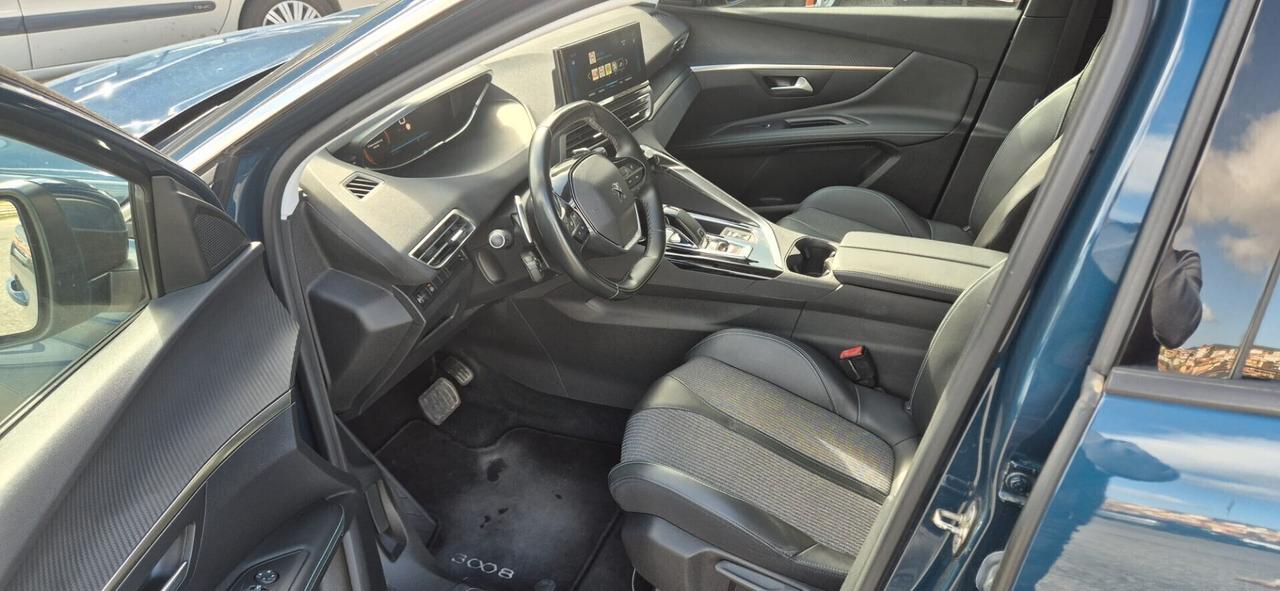 Peugeot 3008 BlueHDi 130cv EAT8-2021-Garanz2anni