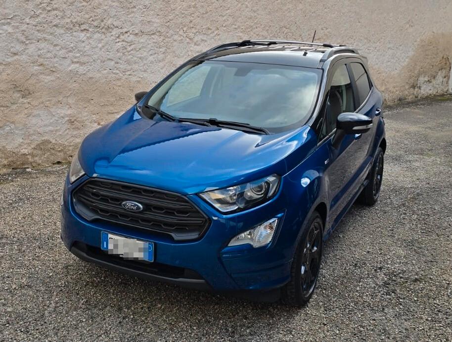 Ford EcoSport 1.5 TDCi 100 CV S&S ST-Line Black Edition