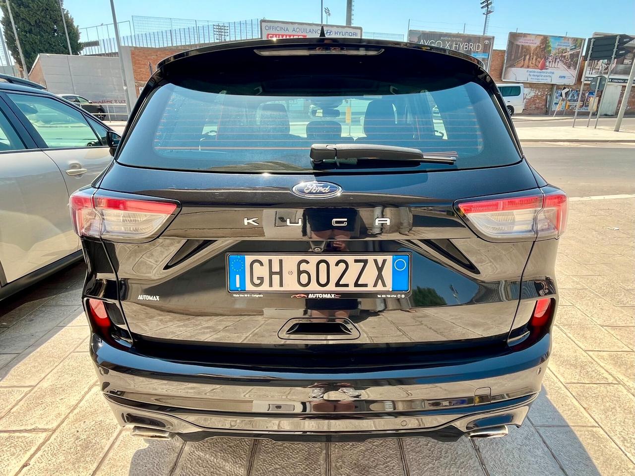 *GANCIO TRAINO ELETTRICO* Ford Kuga 1.5 EcoBlue 120cv ST-Line 2022