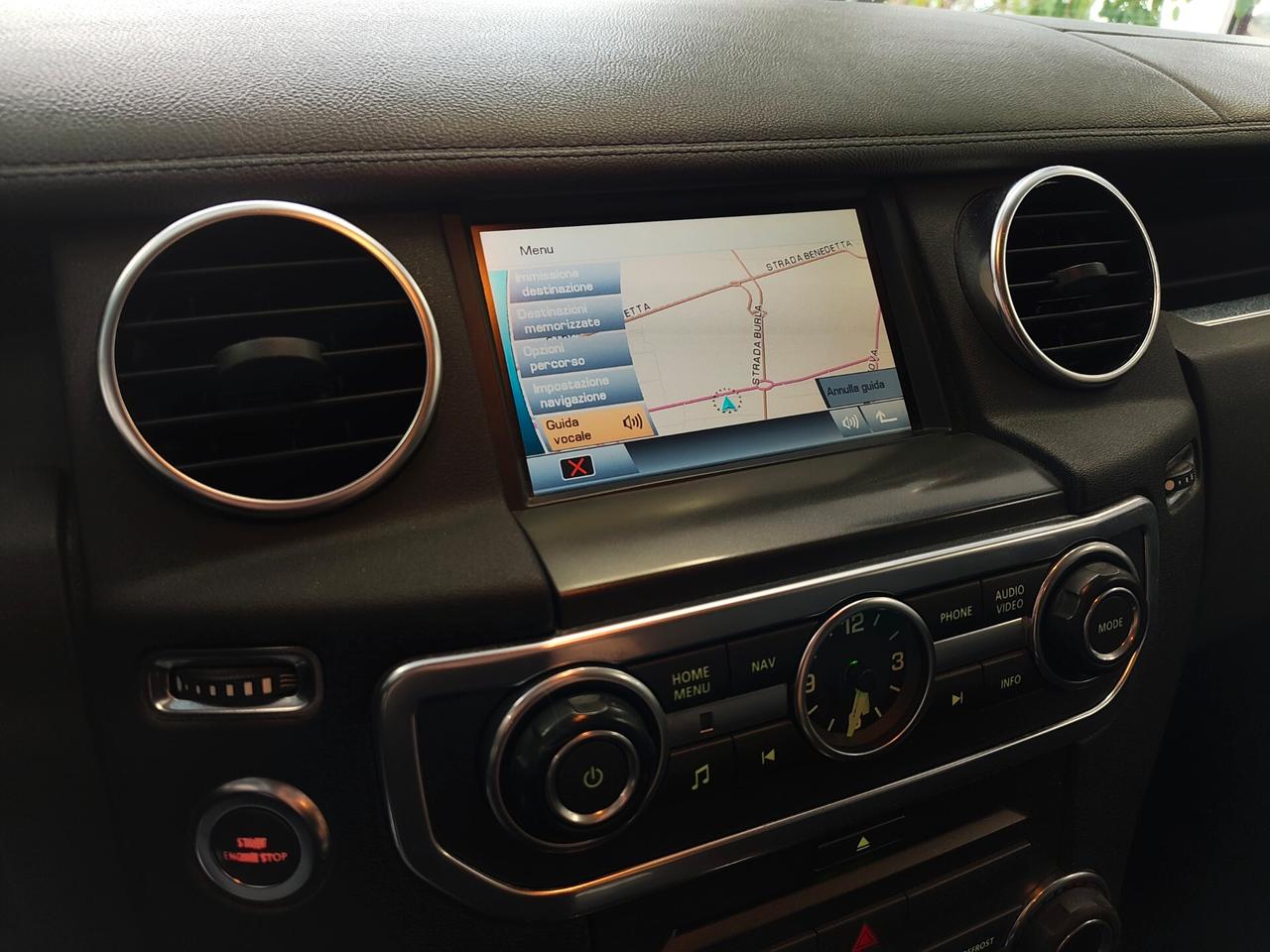 Land Rover Discovery 4 7POSTI / GANCIO TRAINO