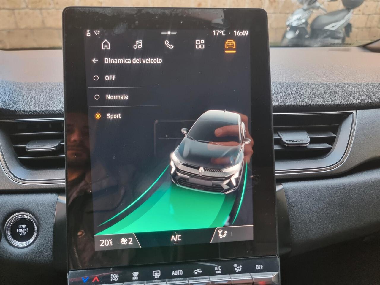 Renault Captur Mild Hybrid 160 CV EDC Esprit Alpine IVA INCLUSA