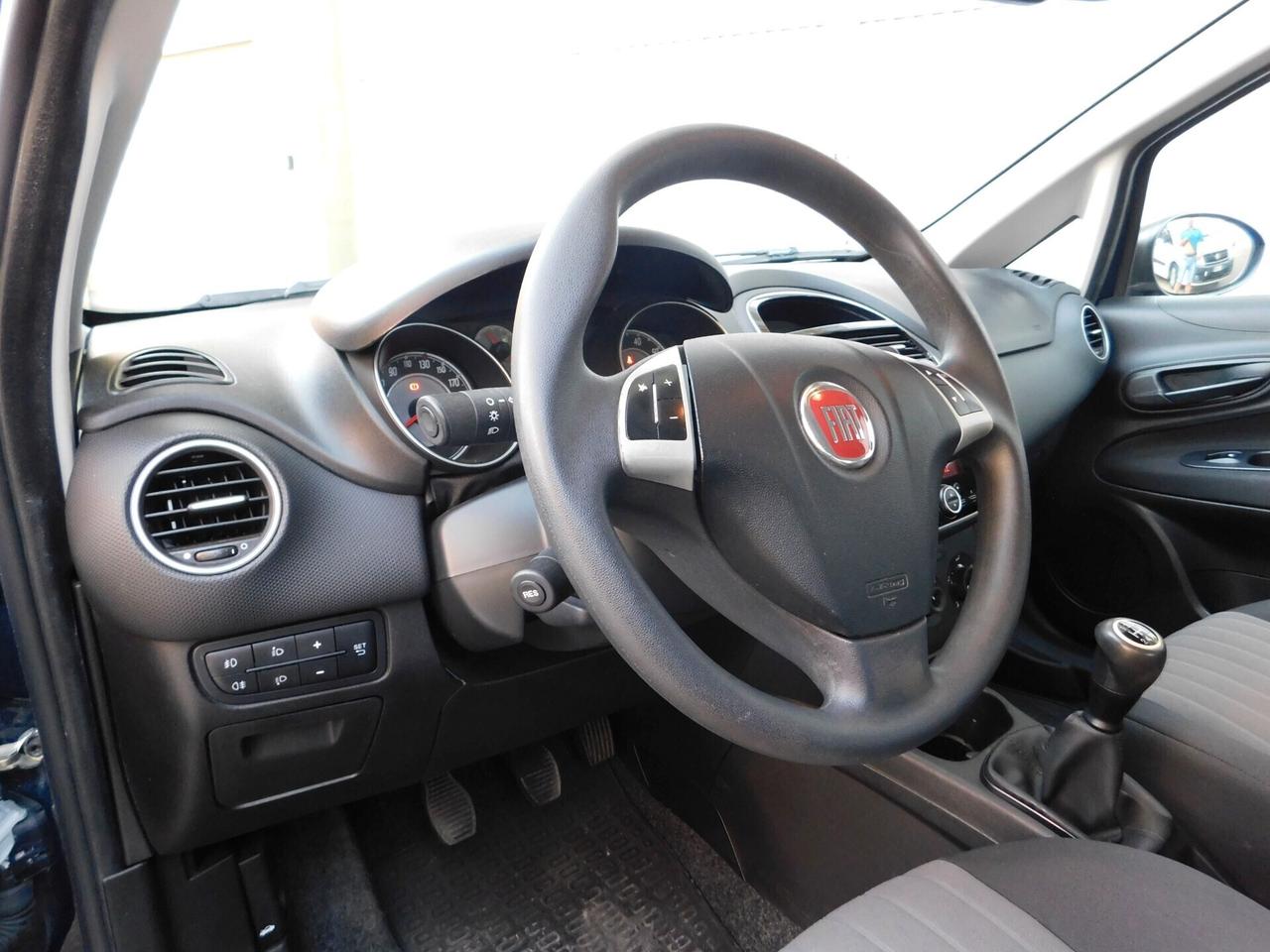 PUNTO 1.3 Mjet Euro6 5p CruiseC.+S.Park