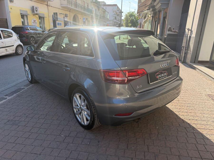 AUDI A3 SPB 1.6 TDI 116 STRONIC SPORT CERTIFICATA