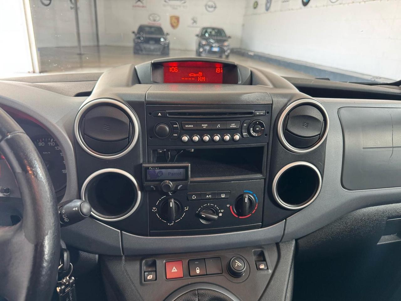 Citroen Berlingo 1.6 HDi 90CV FAP Multispace