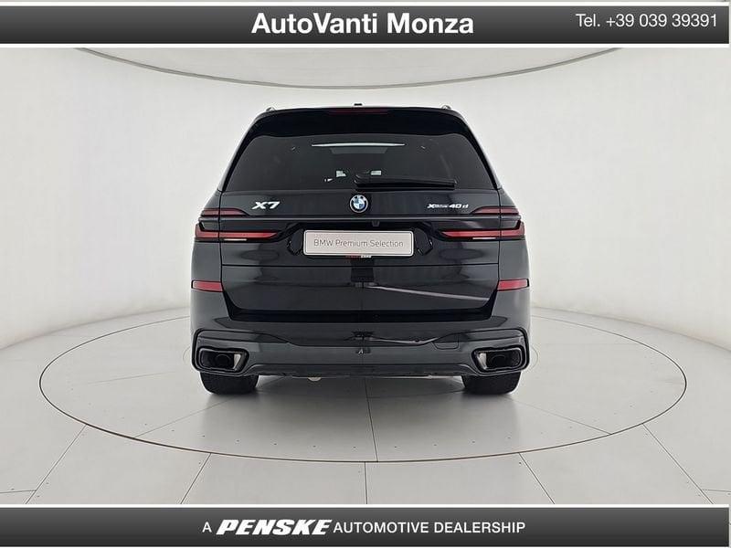 BMW X7 X7 xDrive40d 48V