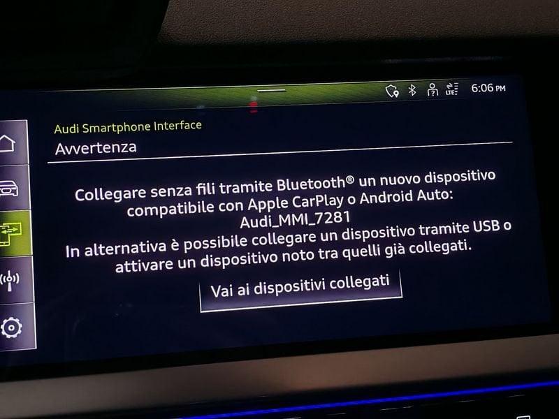 Audi A3 SPB 30 g-tron S tronic S line edition TAGLIANDI AUDI